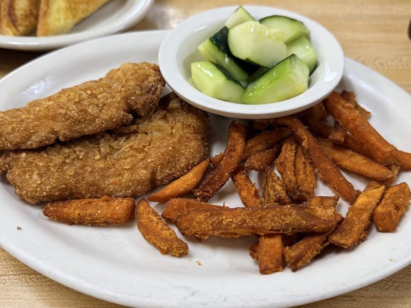 Tiffany's Kitchen food